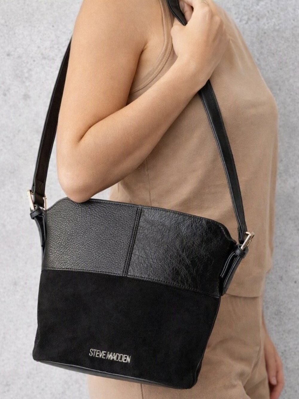 Black Steve Madden Crossbody Bag